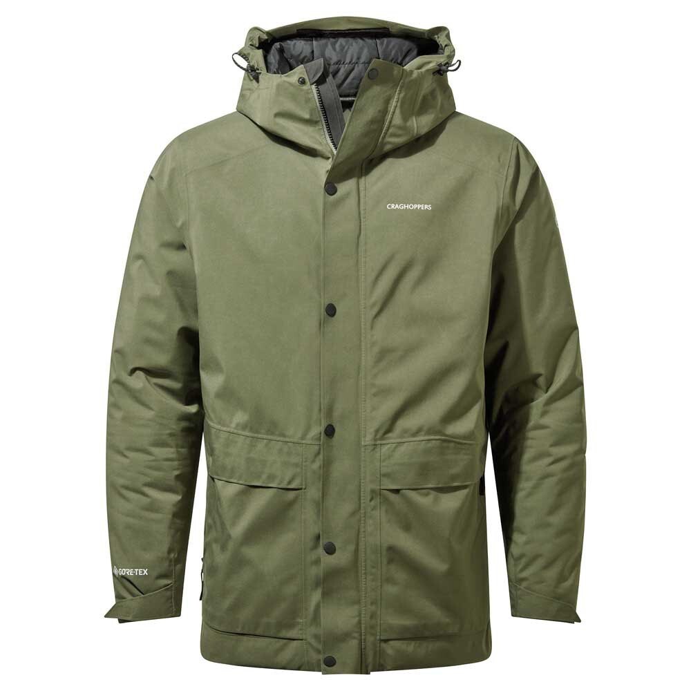 

Куртка Craghoppers Talo Thermic Goretex, зеленый