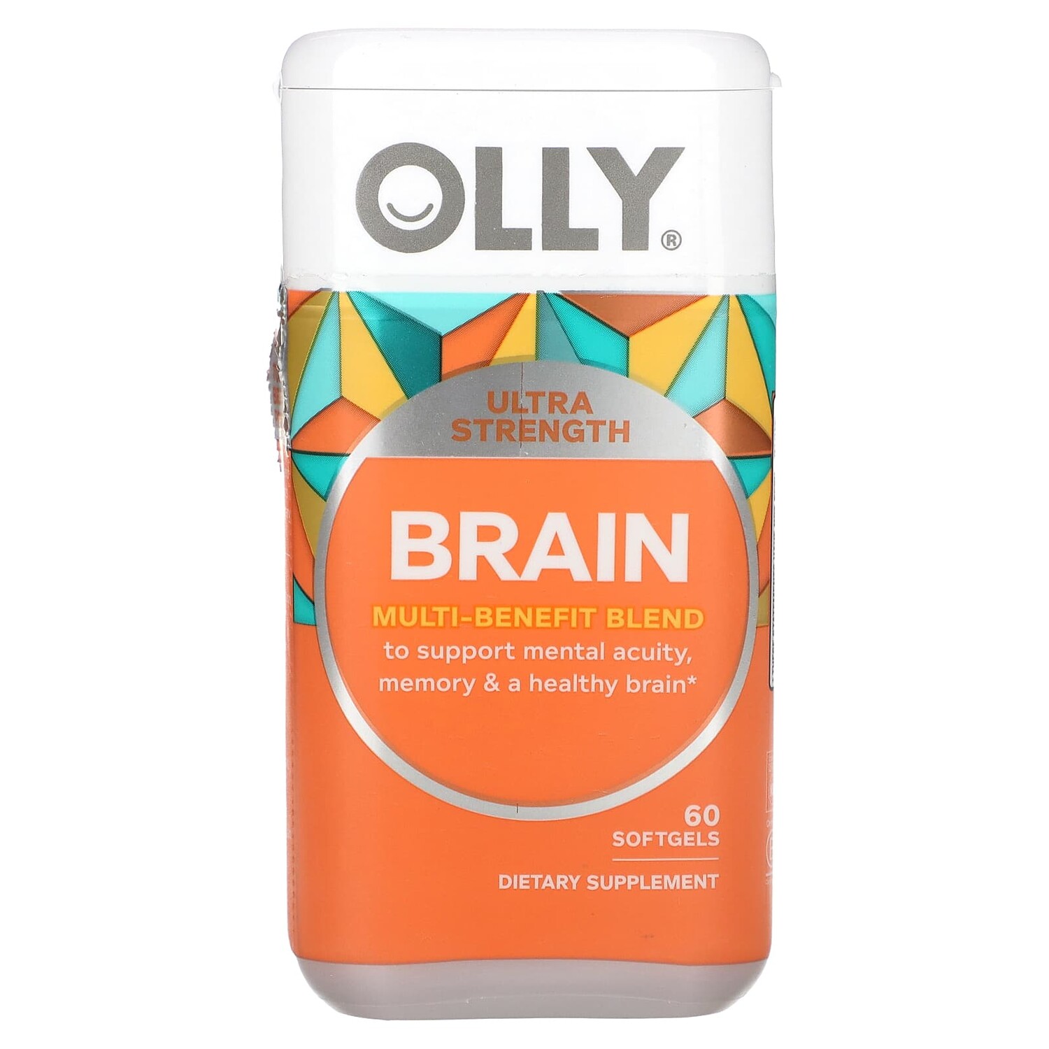 

Ultra Strength Brain, 60 мягких таблеток, OLLY