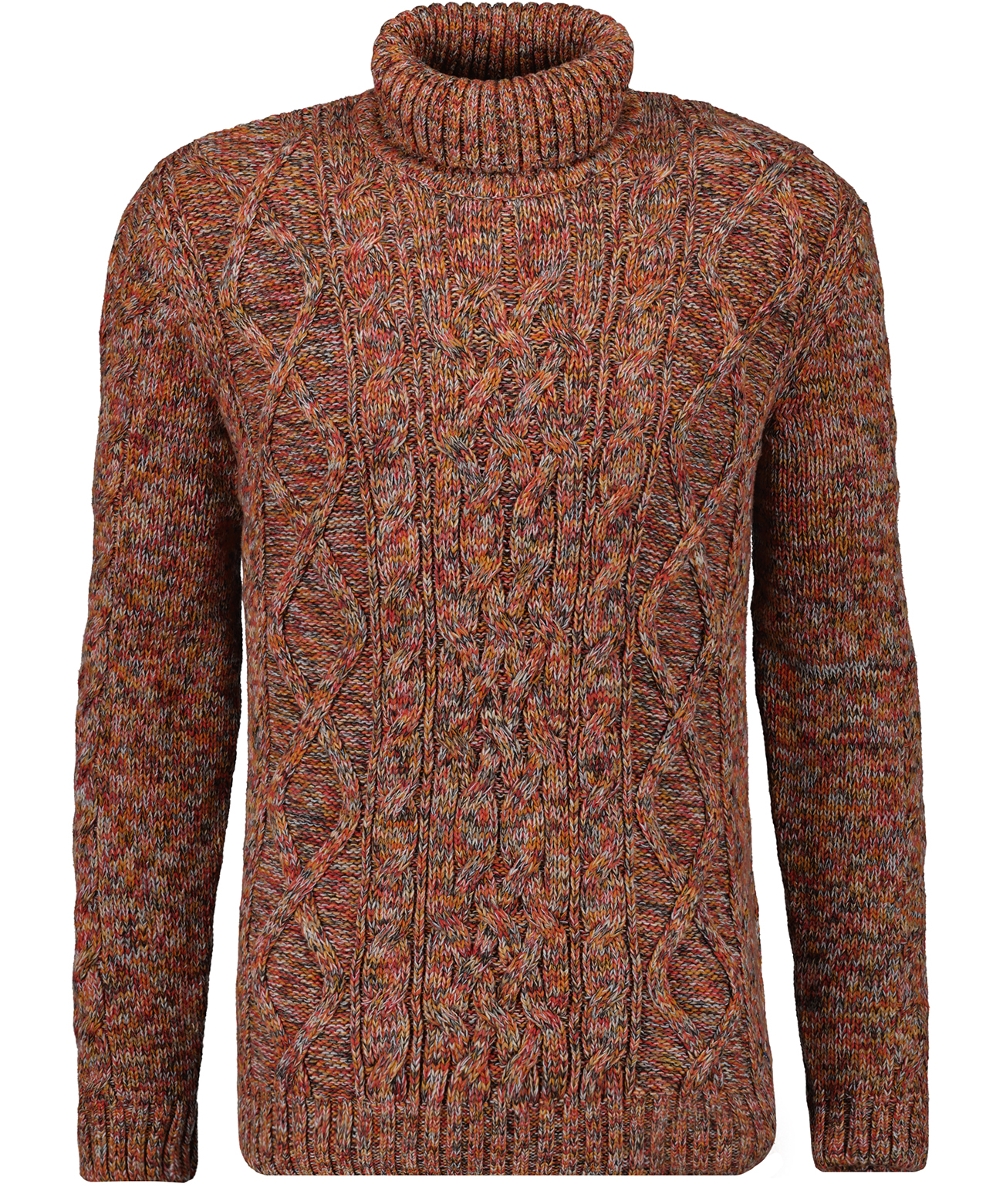 Пуловер Ragman Baumwollrolli, цвет Terra moul