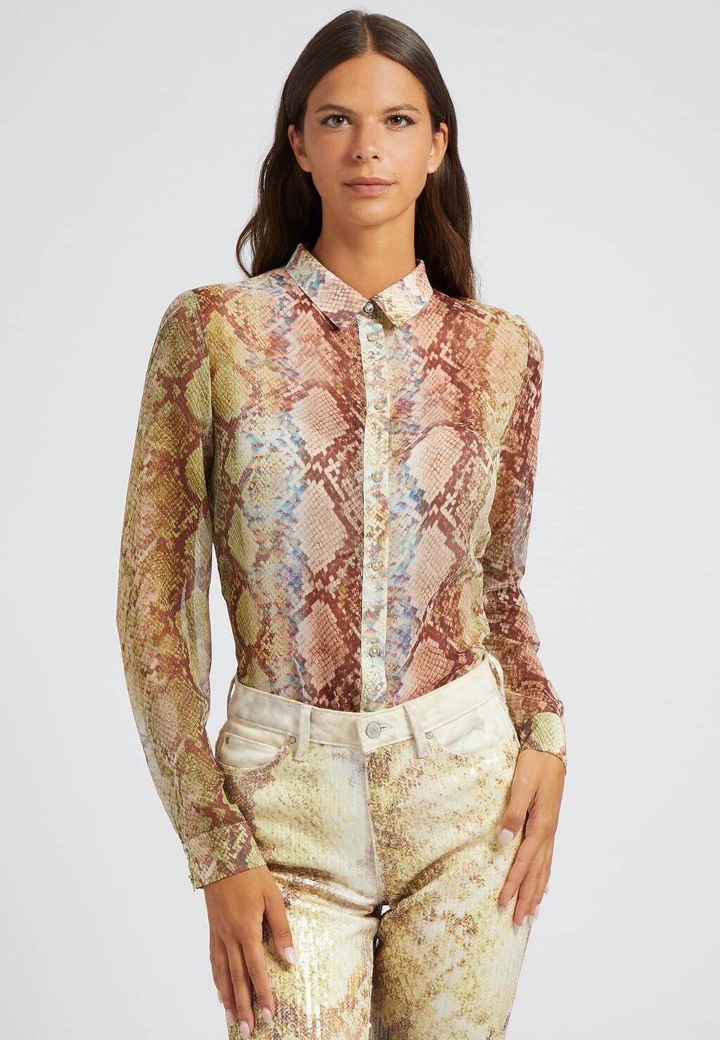 

Рубашка Guess