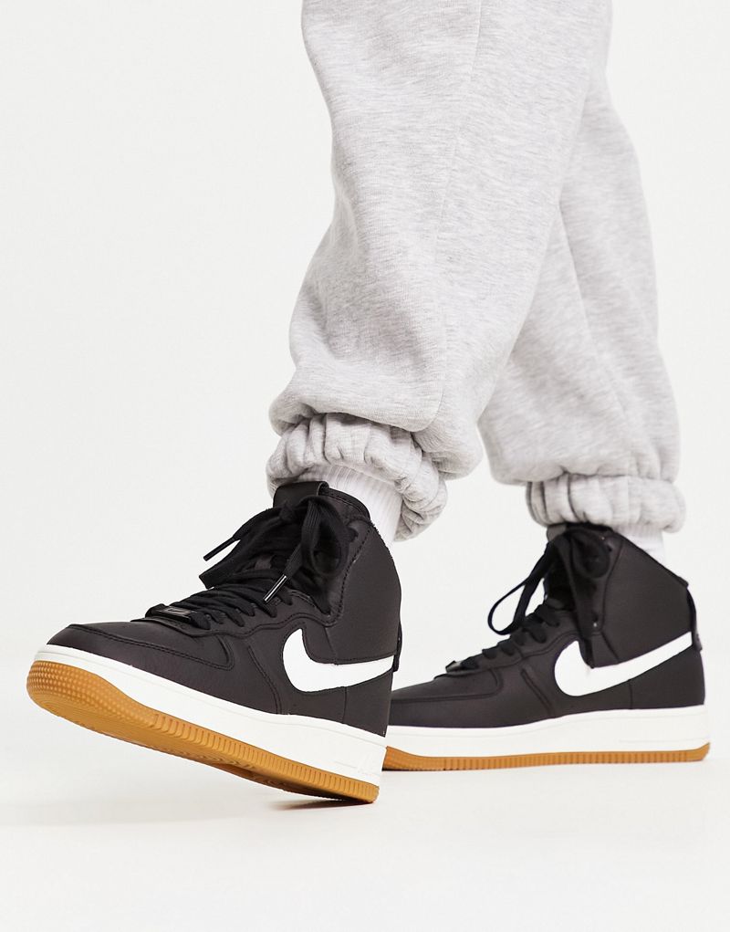 

Nike – Air Force 1 Sculpt – черные высокие кроссовки