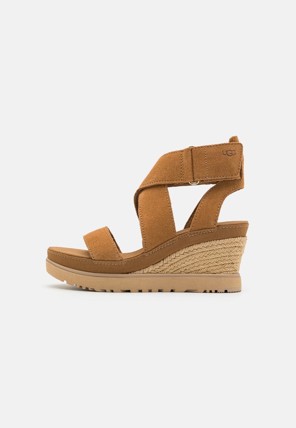 

Эспадрильи ILEANA ANKLE UGG, цвет chestnut