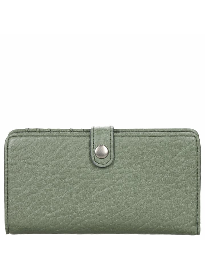 

Кошелек FREDs BRUDER Lunar 12cc 18 cm, цвет sage