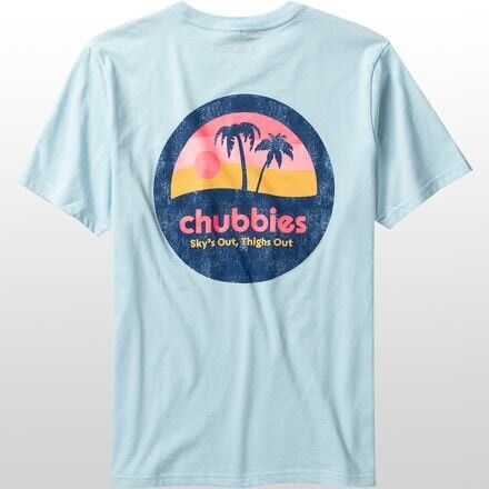 

Футболка Trop and Lock мужская Chubbies, цвет Light/Pastel Blue