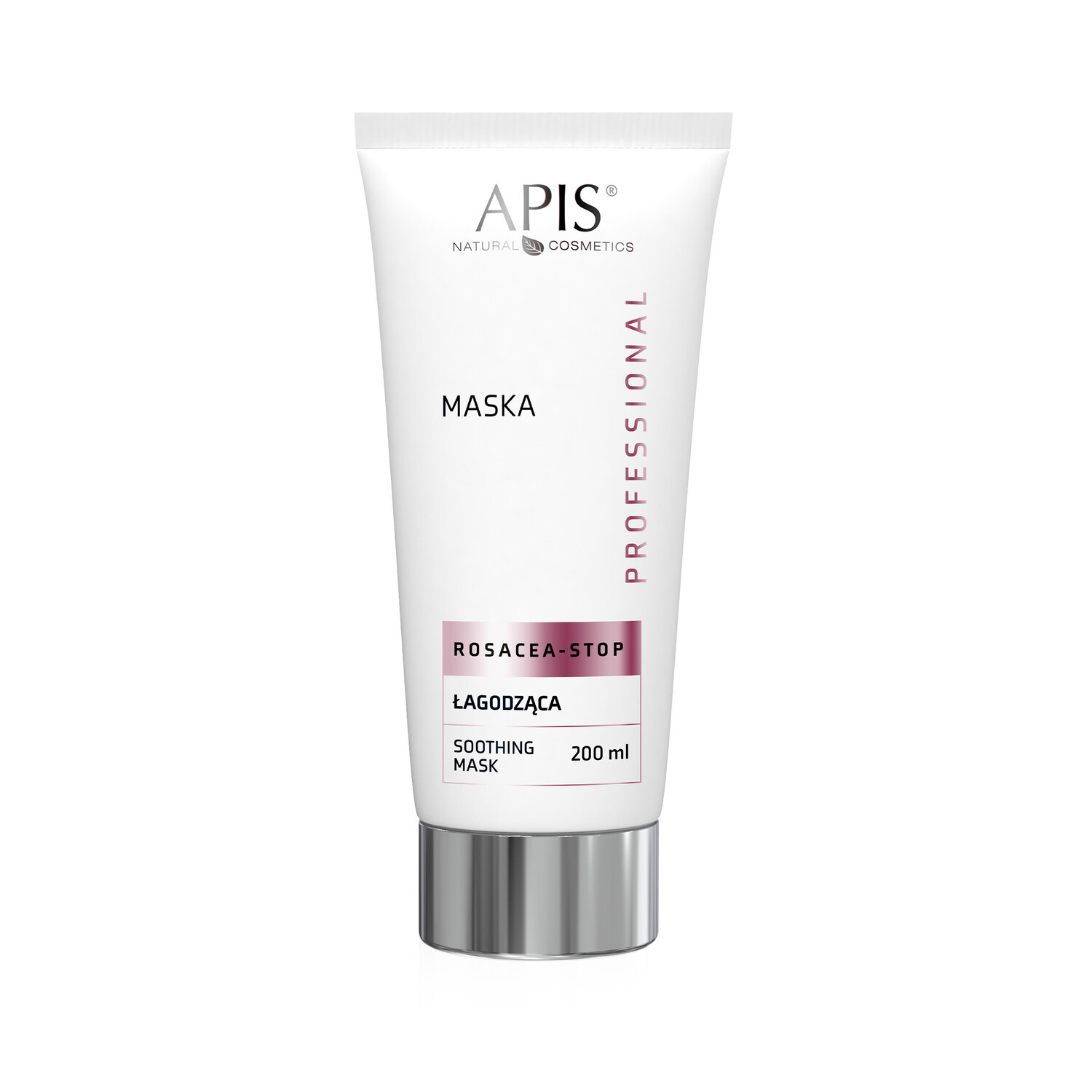 

Бархатная маска для лица Apis Rosacea Stop, 200 мл