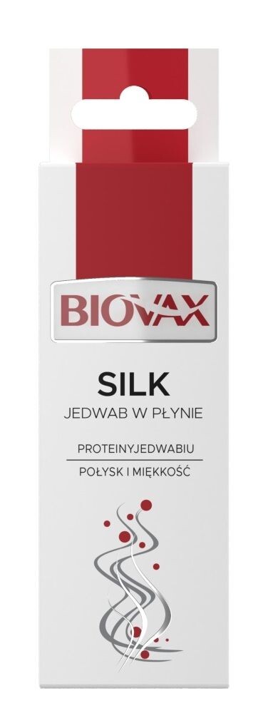 

Эликсир для волос Biovax Silk , 15 мл