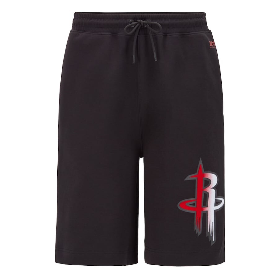 

Шорты Hugo Boss Houston Rockets, черный