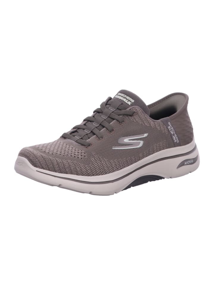 

Полуботинки Skechers GO WALK ARCH FIT 20 GRAND S, коричневый