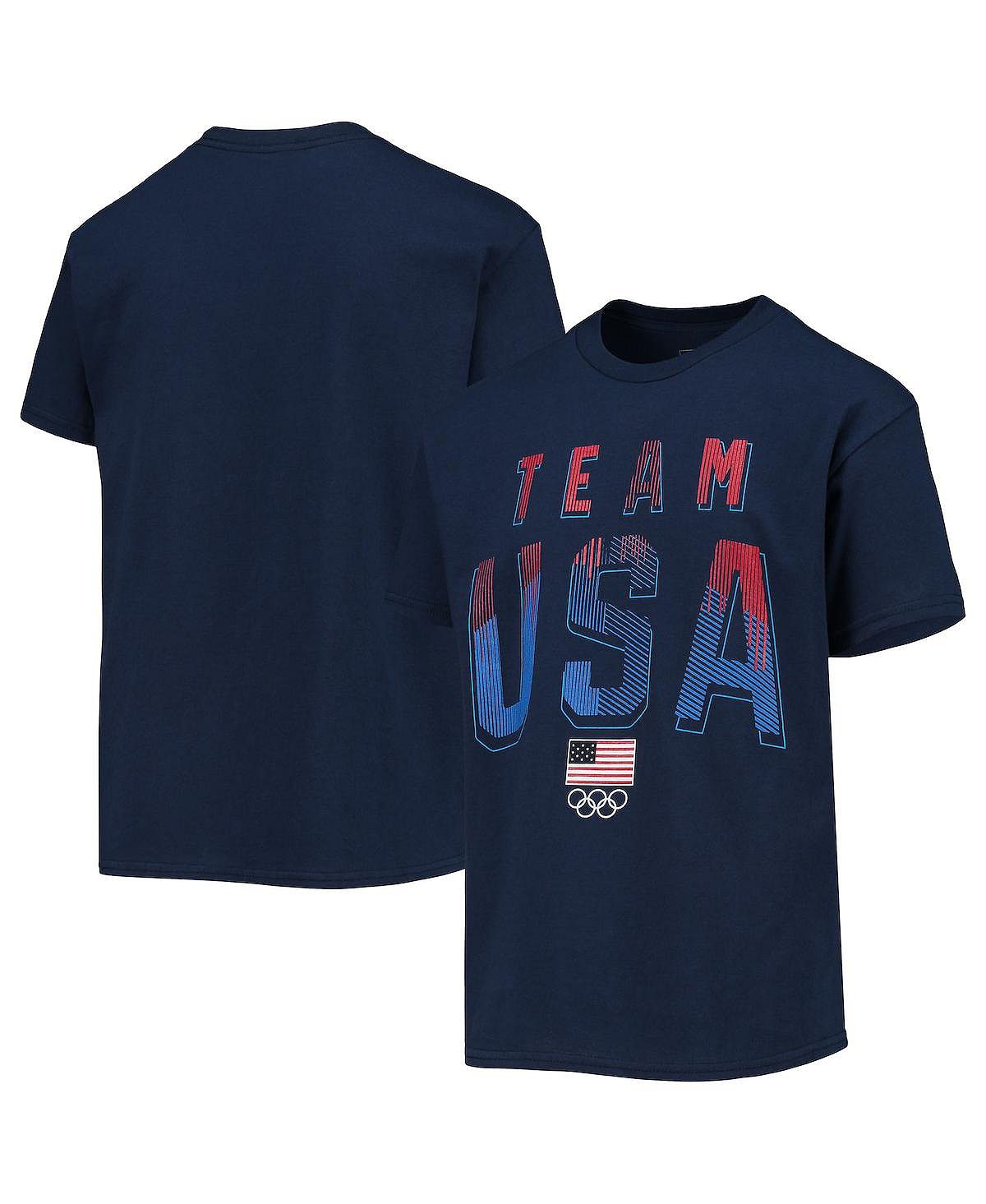 

Футболка Big Boys Navy Team USA Our Colors Outerstuff