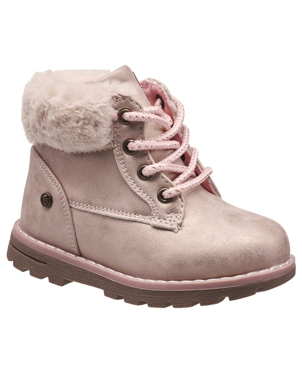 

Ботинки Hailey для малышей Lucky Brand, цвет Blush