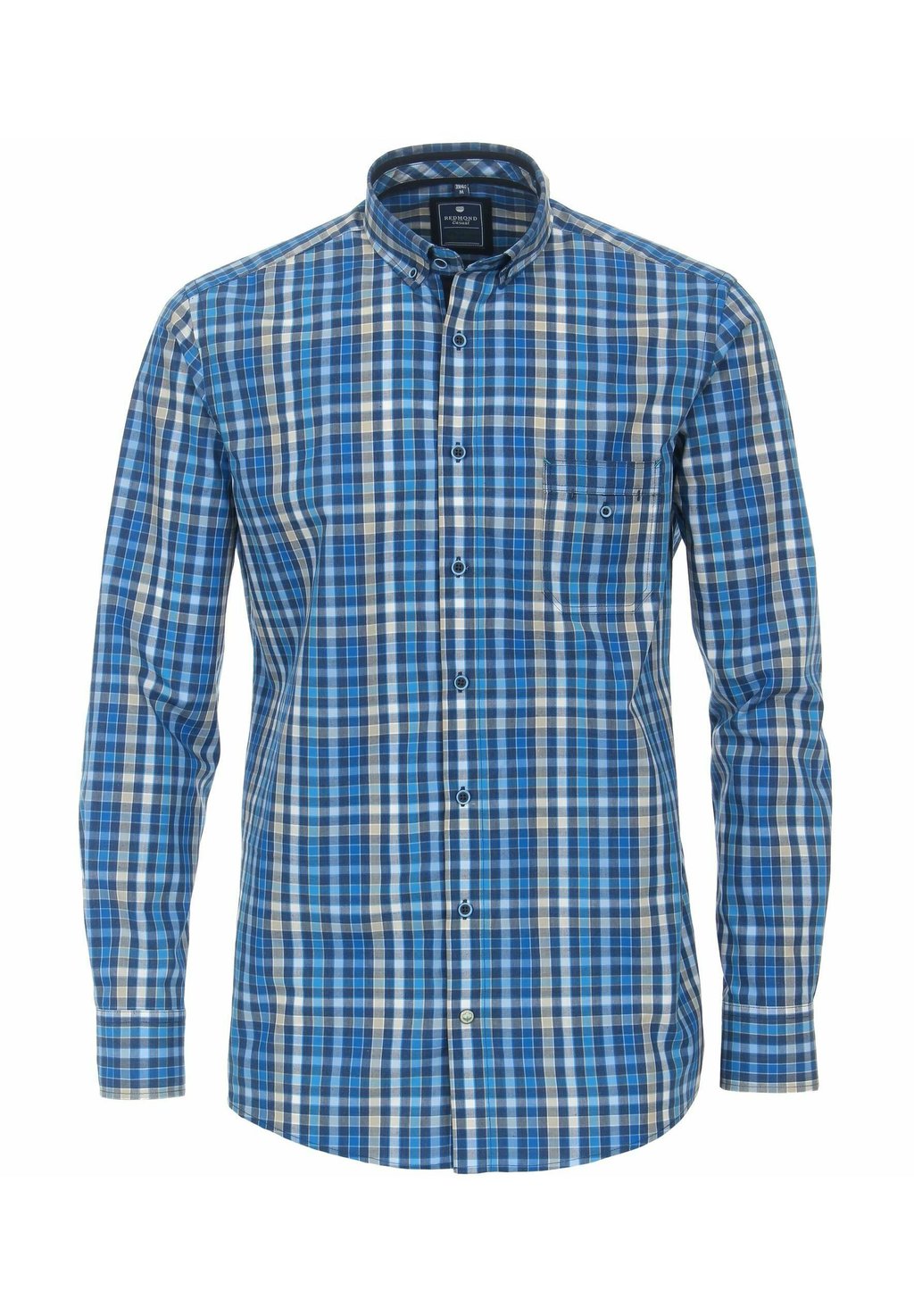 

Рубашка COMFORT FIT Redmond, цвет blau