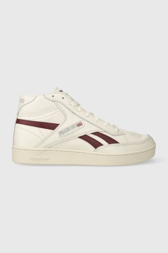 

Кожаные кроссовки Reebok, бежевый