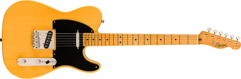 

Электрогитара Squier by Fender Classic Vibe 50s Telecaster Maple Fingerboard Butterscotch Blonde