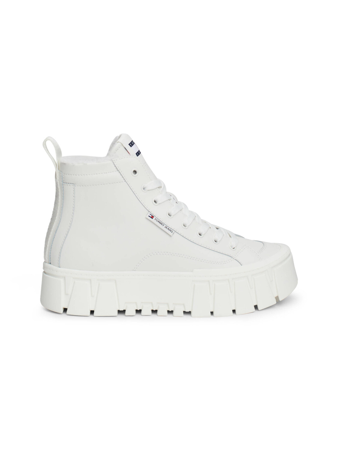 

Кожаные кроссовки Tommy Jeans VULC, белый