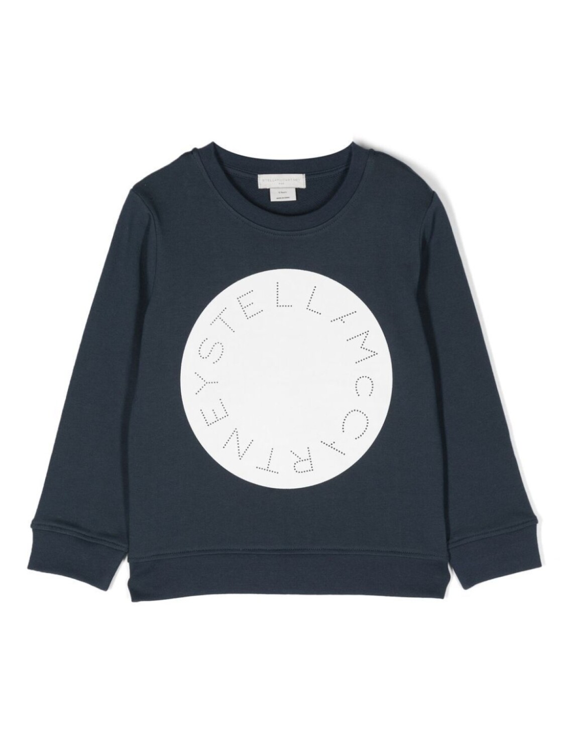 

Stella McCartney Kids толстовка с логотипом, синий
