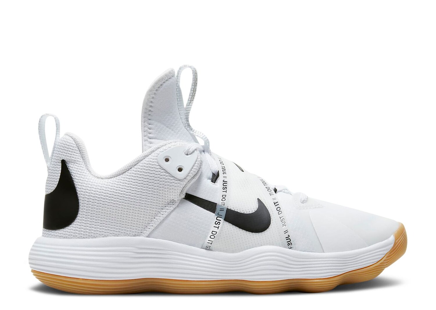 

Кроссовки Nike React Hyperset 'White Black Gum', белый, Белый;серый