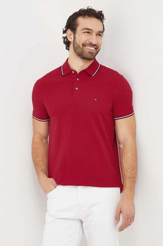 

Рубашка поло Tommy Hilfiger, гранат