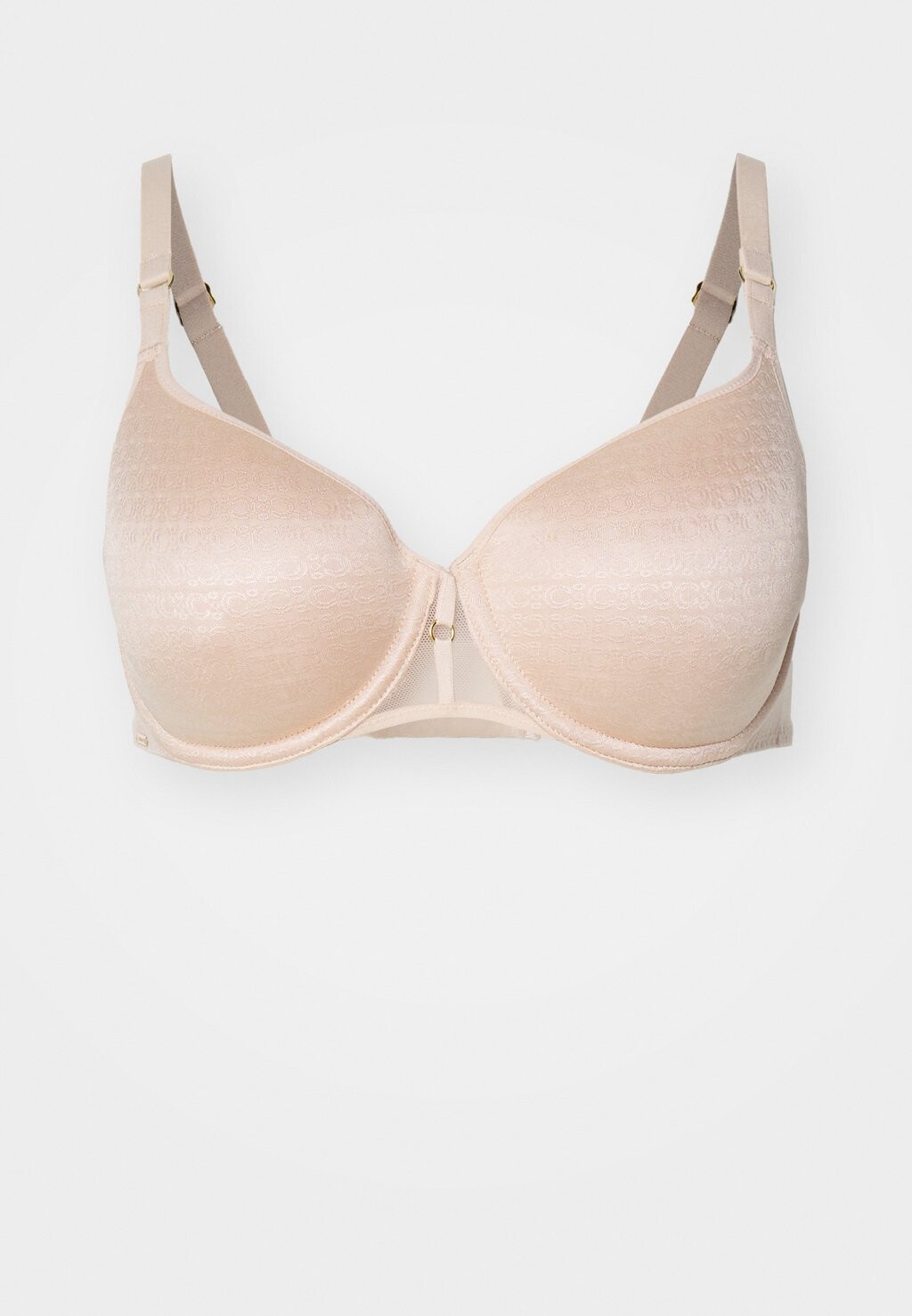 

Бюстгальтер на косточках MONOGRAM COVERING SPACER BRA Chantelle, бежевый