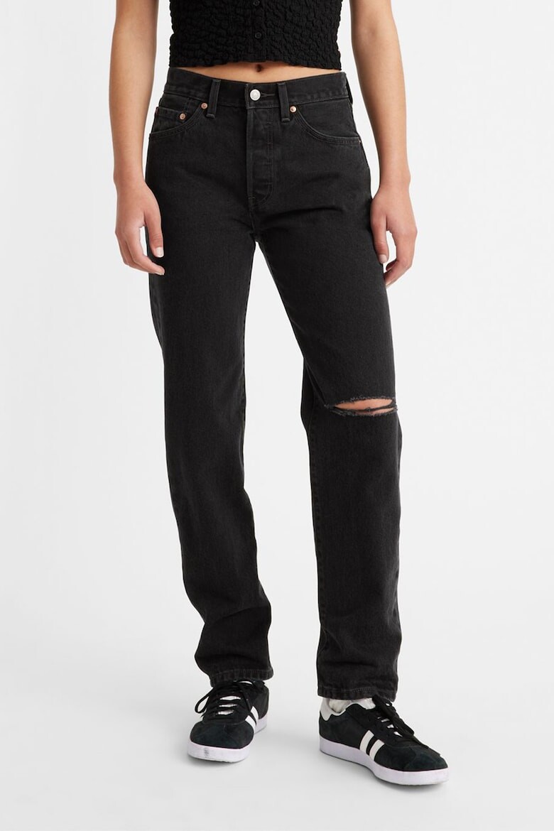 

Прямые джинсы 501 '81 с высокой талией Levi'S, черный