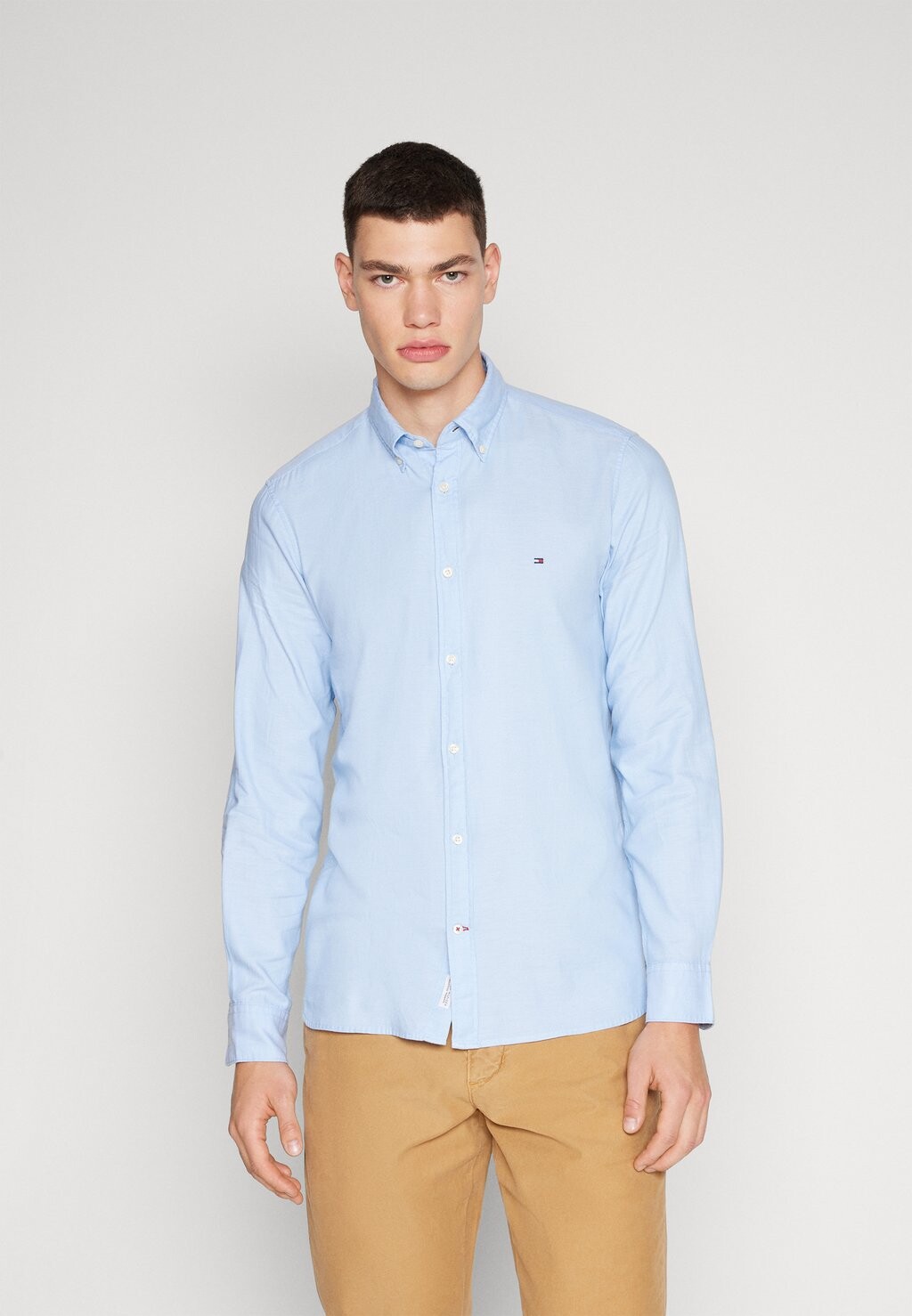 

Рубашка Flex Dobby Shirt Tommy Hilfiger, цвет cloudy blue