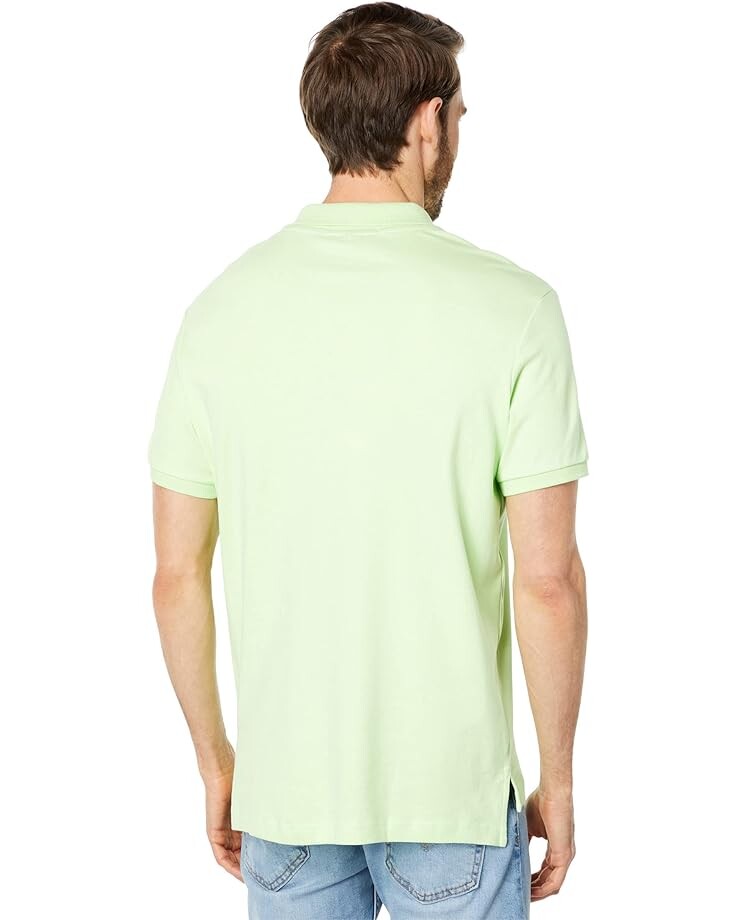 

Поло U.S. POLO ASSN. Solid Interlock Polo, цвет Paradise Mint