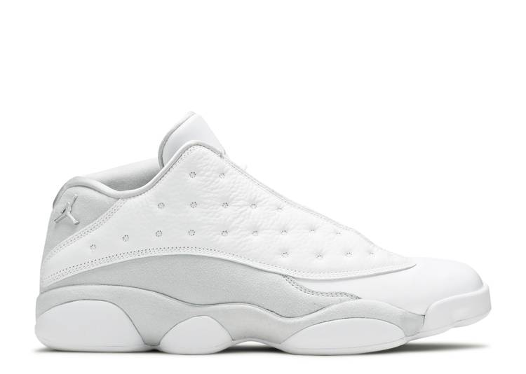 Jordan 13 on sale low white