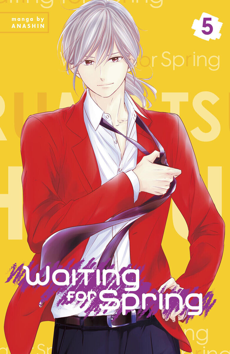 

Манга Waiting for Spring Manga Volume 5