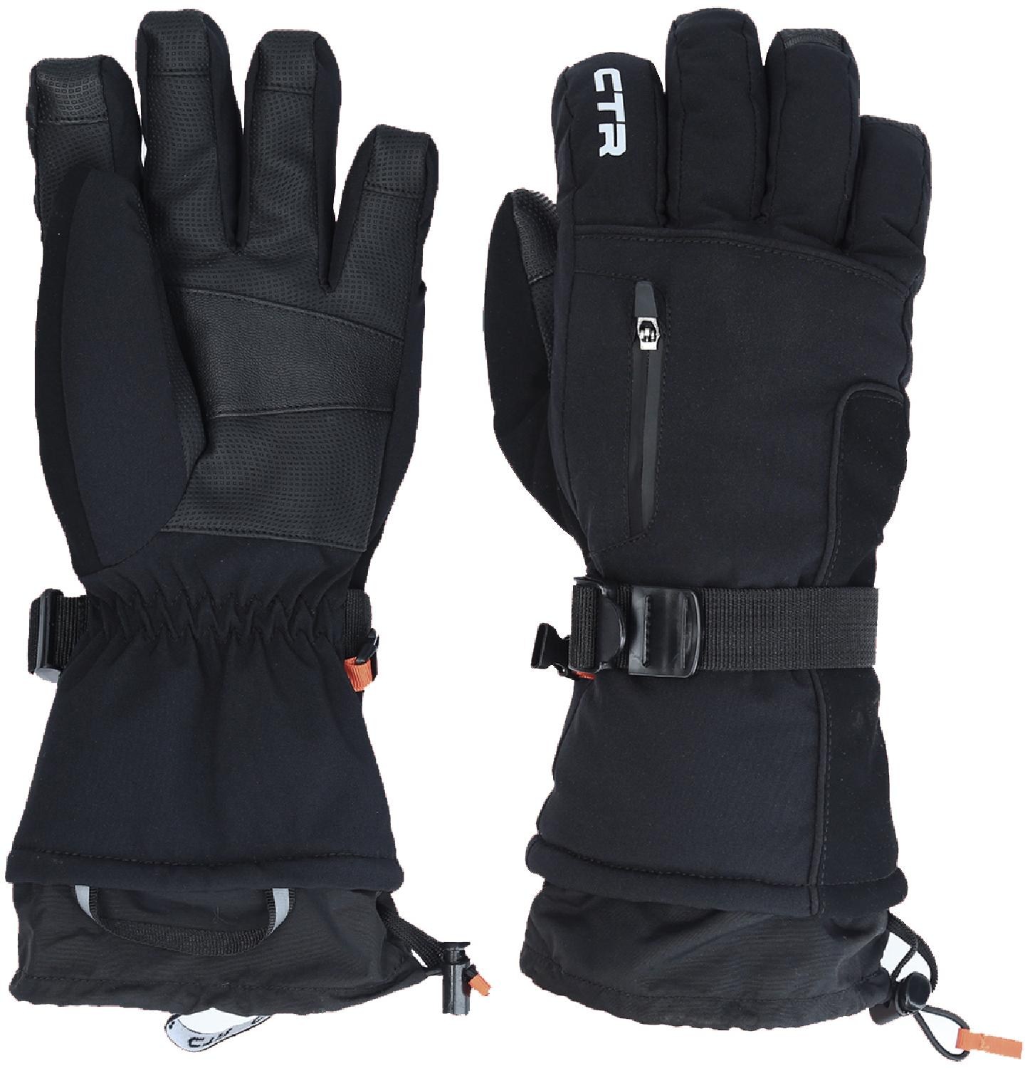 цена Макс перчатки - мужские CTR, черный