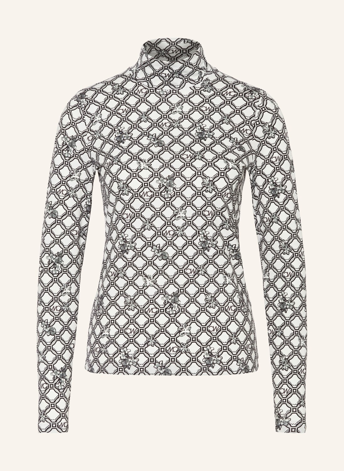 

Лонгслив MARC CAIN, цвет 810 silver grey