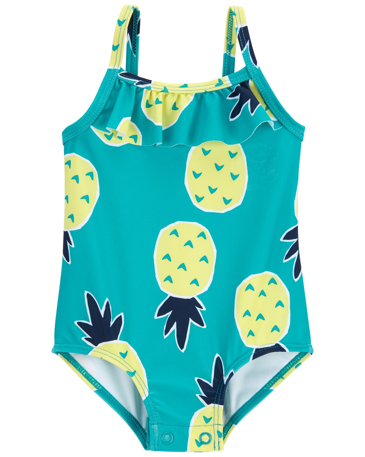 

Слитный купальник Baby Pineapple Carter's, бирюзовый