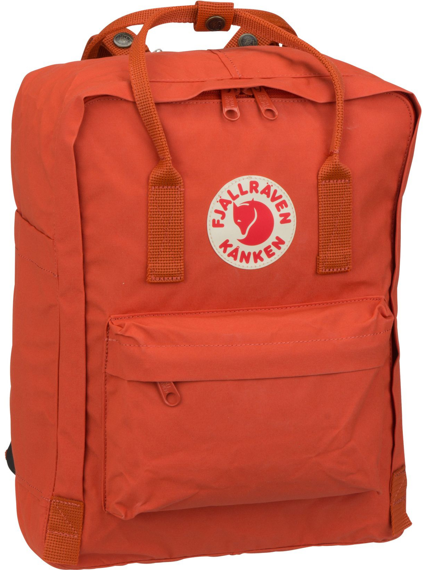 Рюкзак FJÄLLRÄVEN/Backpack Kanken, цвет Rowan Red