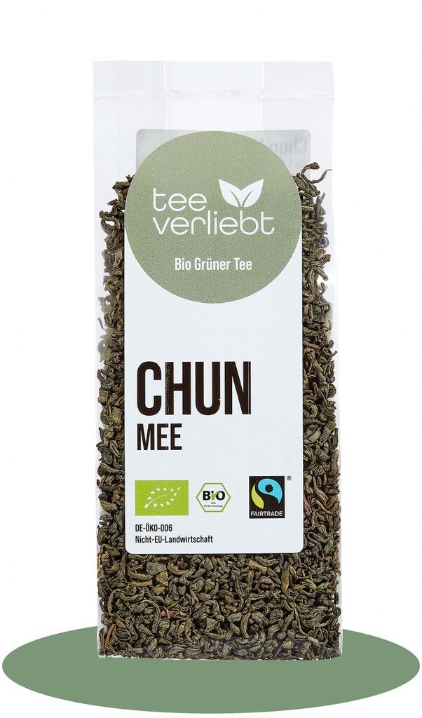 

и зеленый чай FairTrade Чун Ми | 100 г Fruteg Gmbh