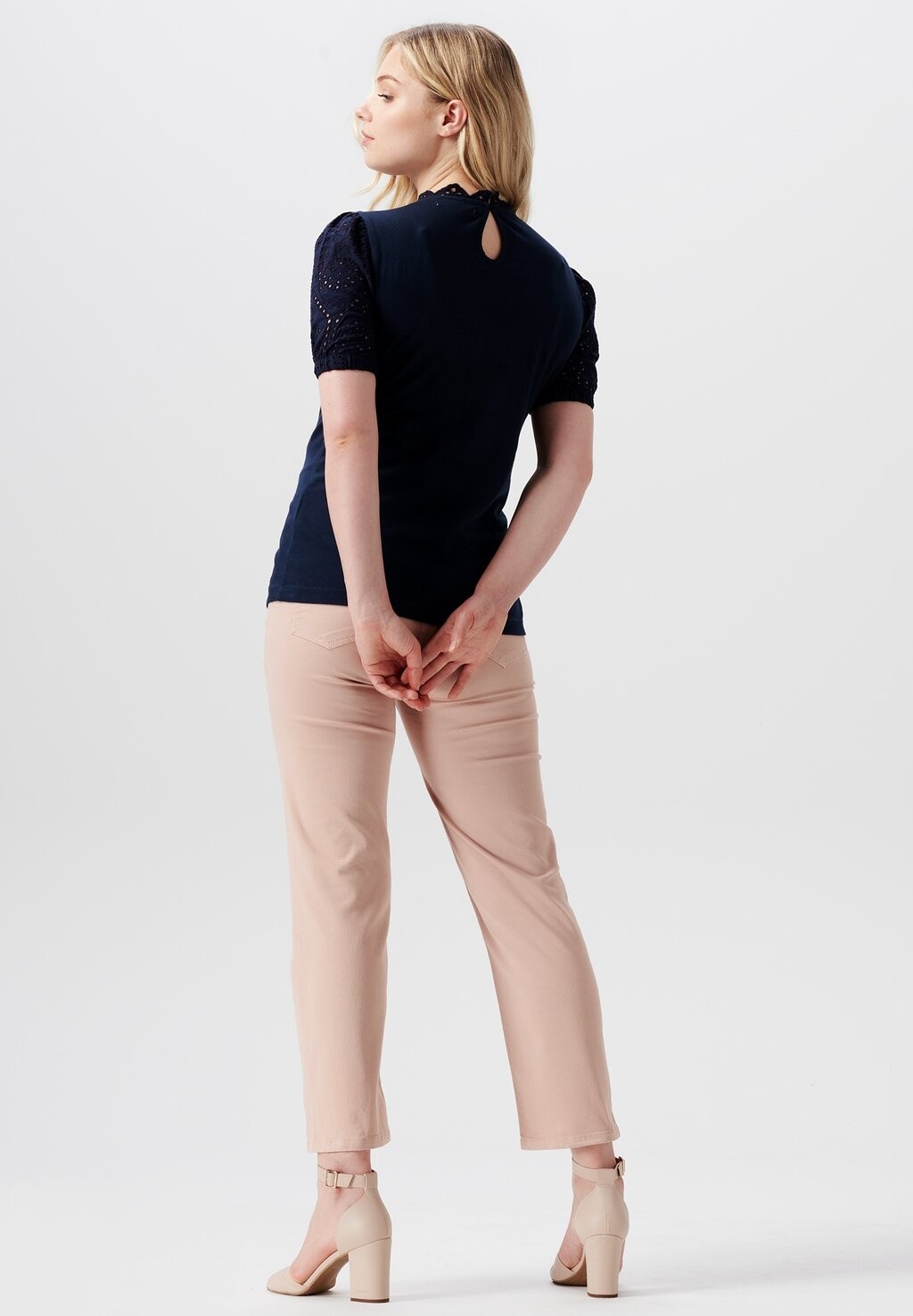 

Футболка с принтом Esprit, Черный