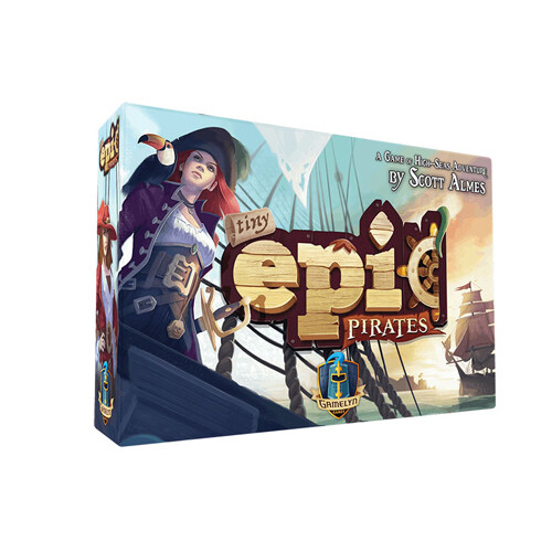 

Настольная игра Tiny Epic Pirates