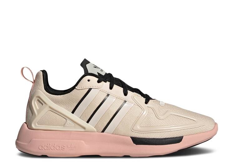 Кроссовки Adidas WMNS ZX 2K FLUX 'VAPOUR PINK', кроссовки adidas originals zx 2k flux crystal white shock pink blue