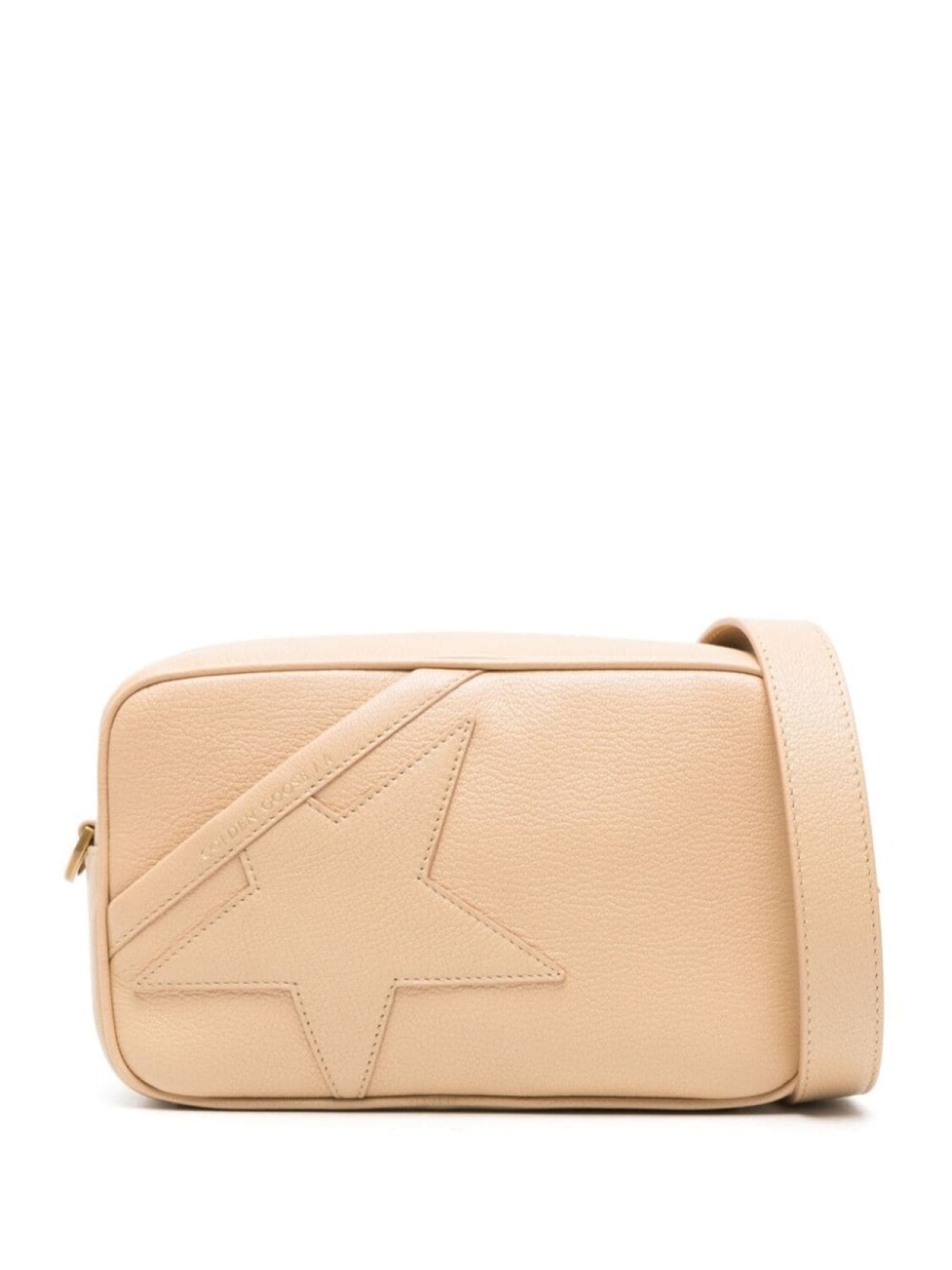 

Golden Goose сумка через плечо Star, нейтральный цвет