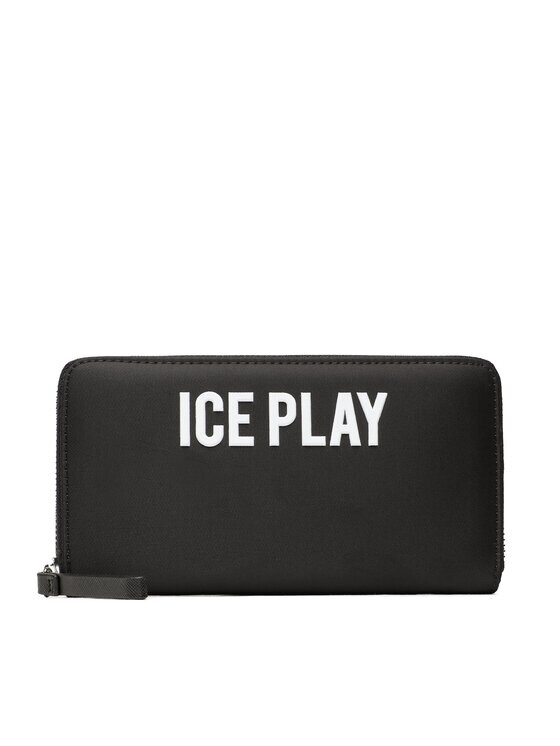 

Большой женский кошелек Ice Play, черный