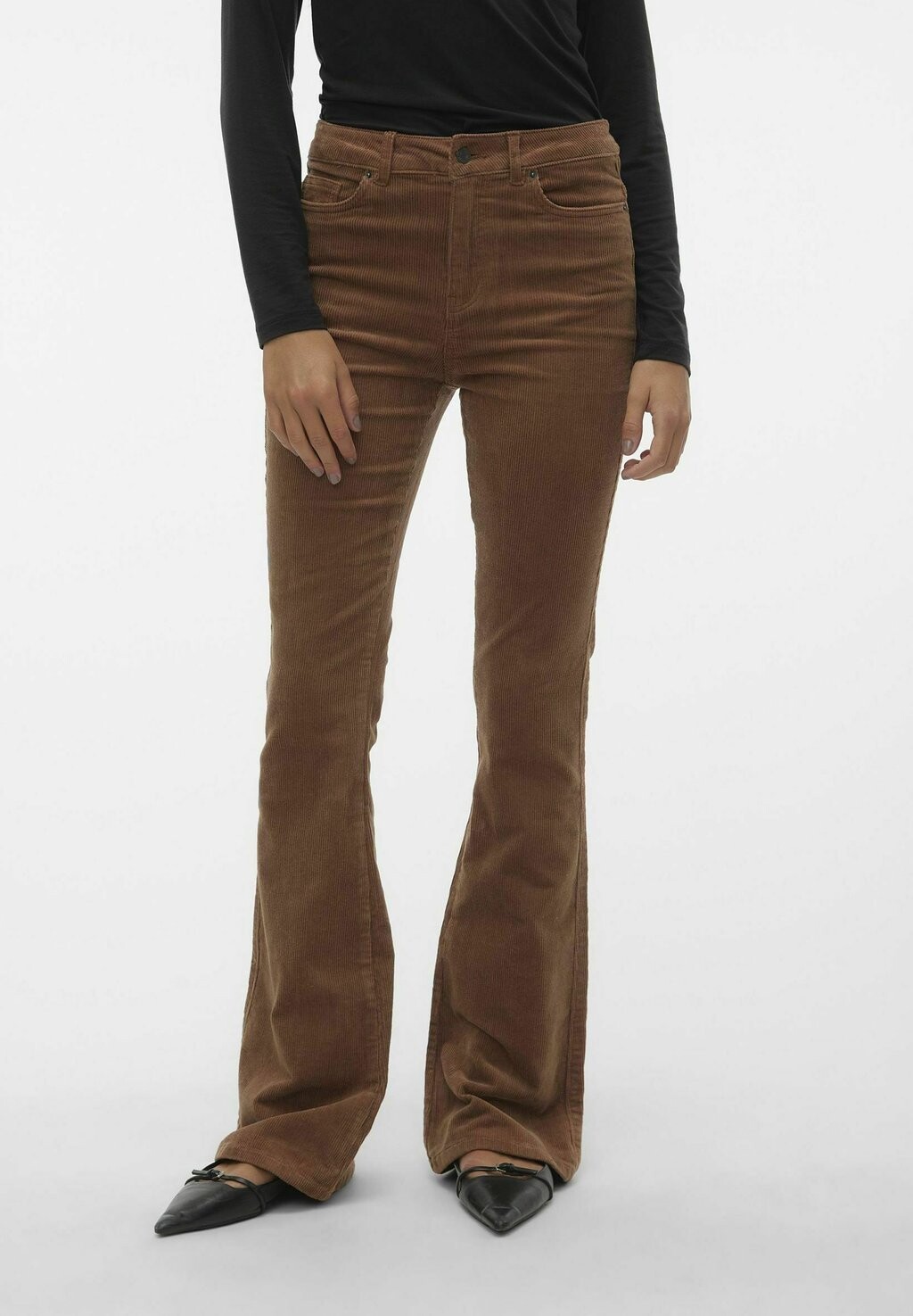 

Брюки High Waist Vmsiga Vero Moda, цвет aztec