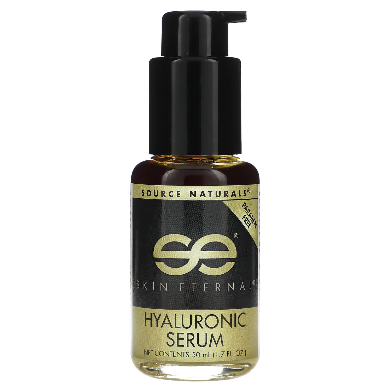 

Гиалуроновая сыворотка Skin Eternal, 1,7 fl oz (50 мл), Source Naturals