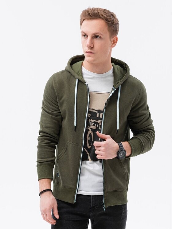 

Толстовка regular fit Ombre, зеленый