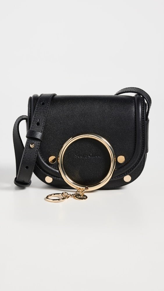 

Сумка See by Chloe Mara Crossbody, черный