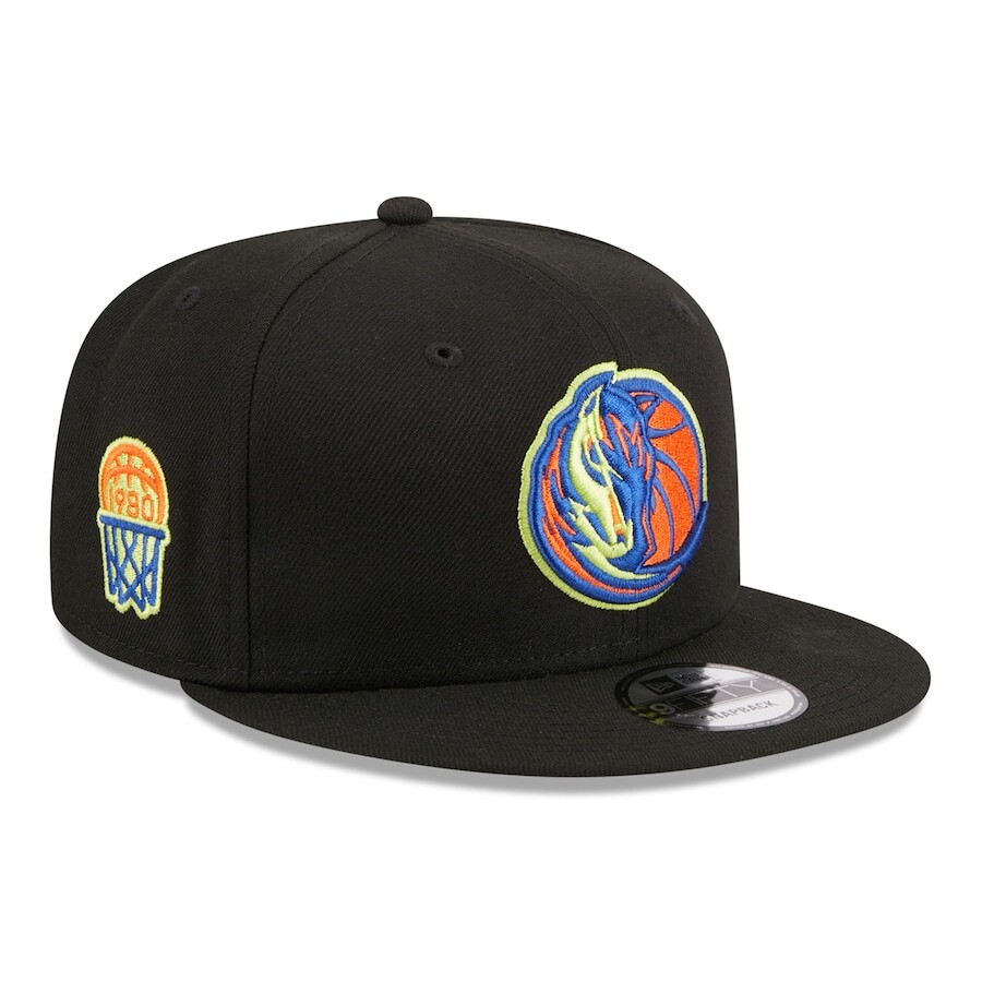 

Бейсболка New Era Dallas Mavericks, черный