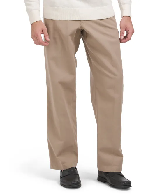 

Саржевые брюки со складками Dickies, цвет Desert Sand