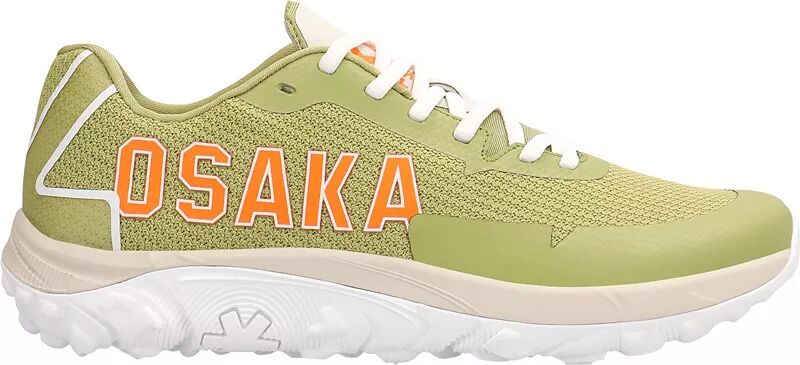 цена Бутсы для хоккея на траве Osaka KAI Mk1, зеленый/оранжевый