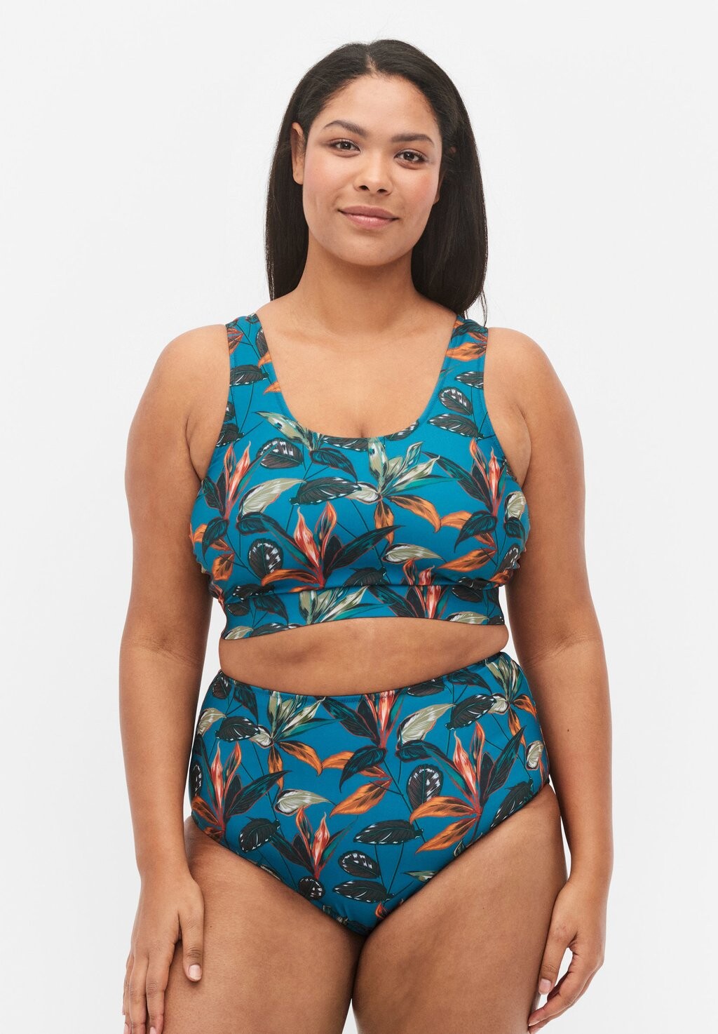 

Плавки бикини WITH PRINT Zizzi, бирюзовый