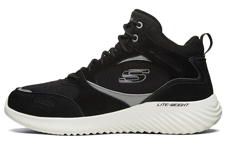 

Skechers Bounder Lifestyle Shoes Men Low-top Black/Charcoal