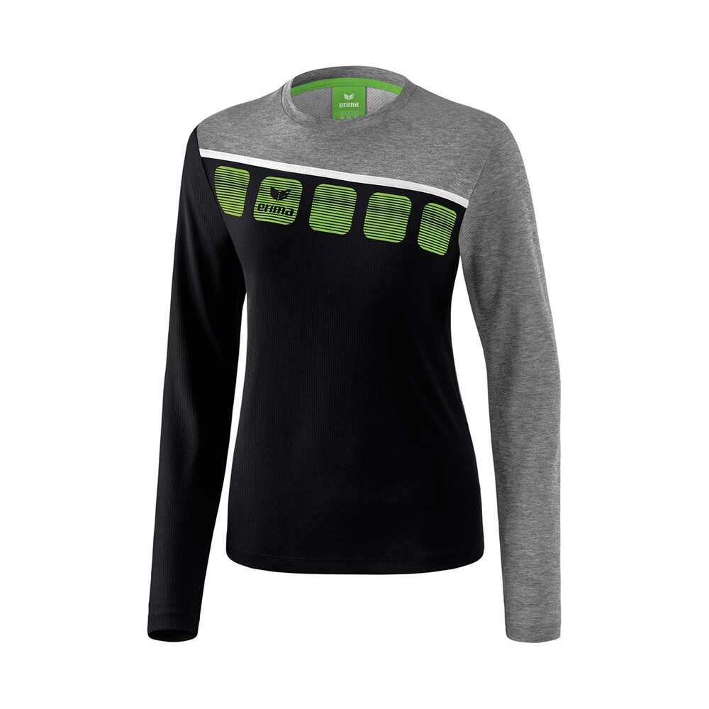 

Топ Erima 5-C Long Sleeve Training, черный