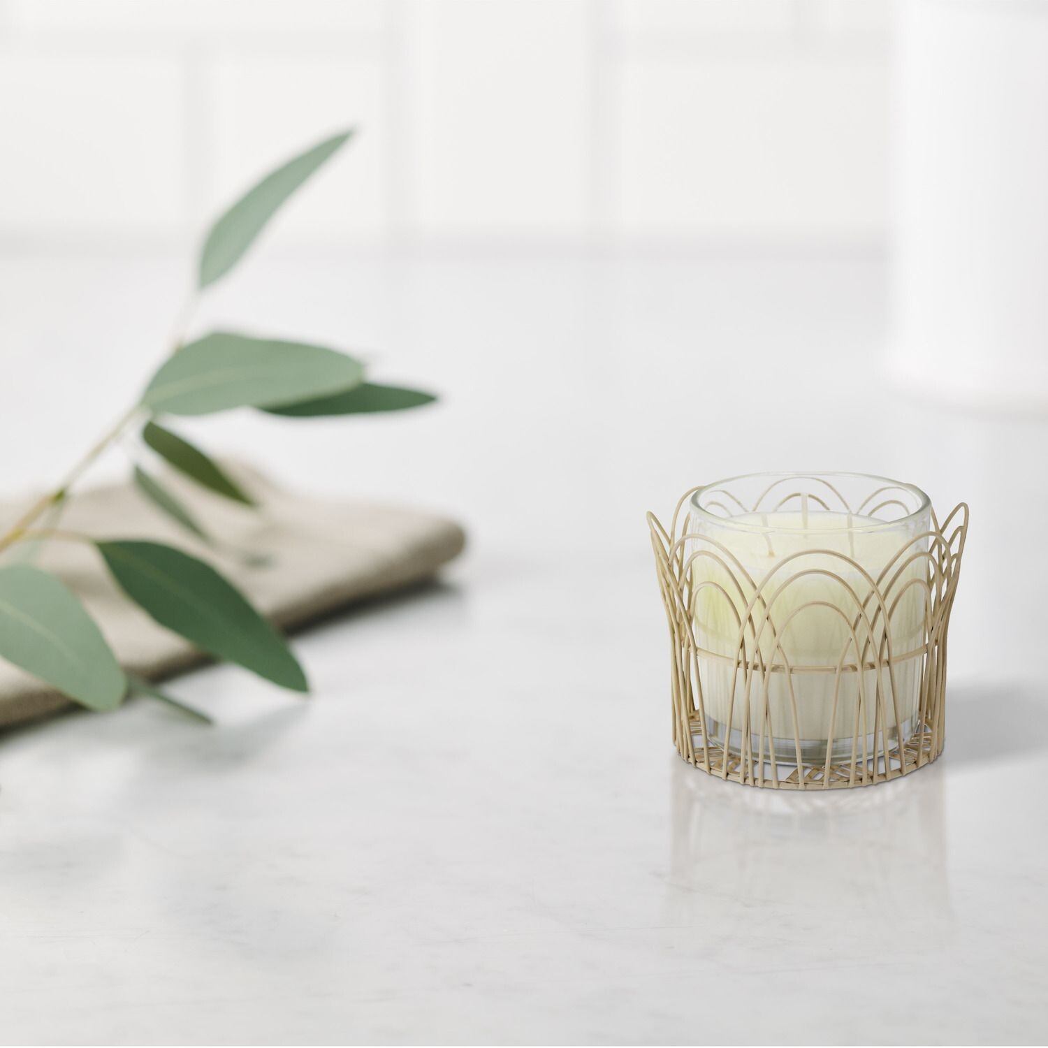 

Sonoma Goods For Life Декор для стола в форме свечи из зубчатой ​​проволоки
