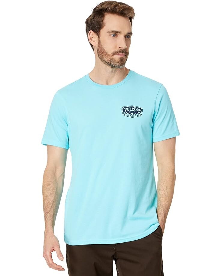 

Футболка Volcom Mountainside Tech, синий