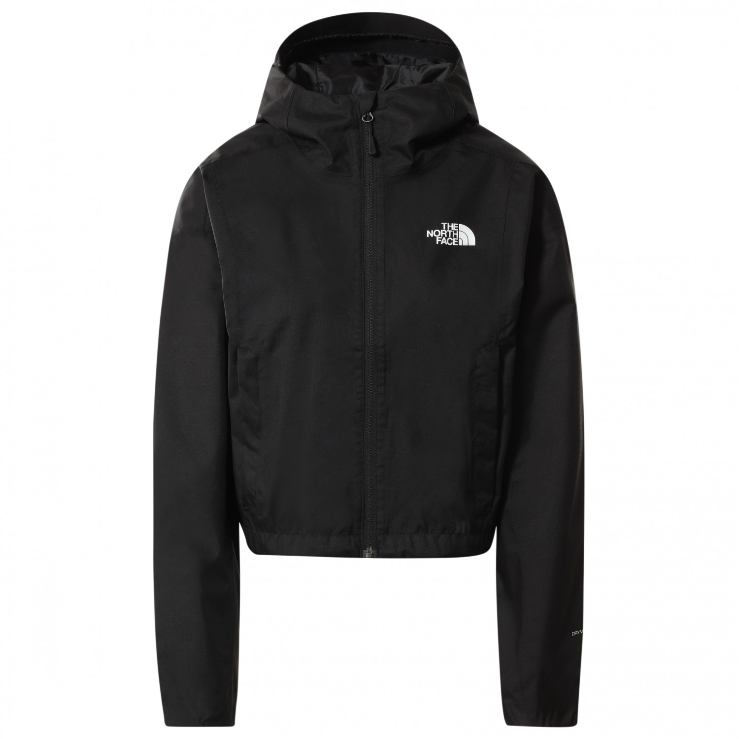 Дождевик The North Face Women's Cropped Quest, цвет TNF Black куртка the north face quest insulated черный